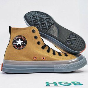 Converse Chuck Taylor All Star CX Hi Men's Limited Sneaker Shoe Brown 170998C